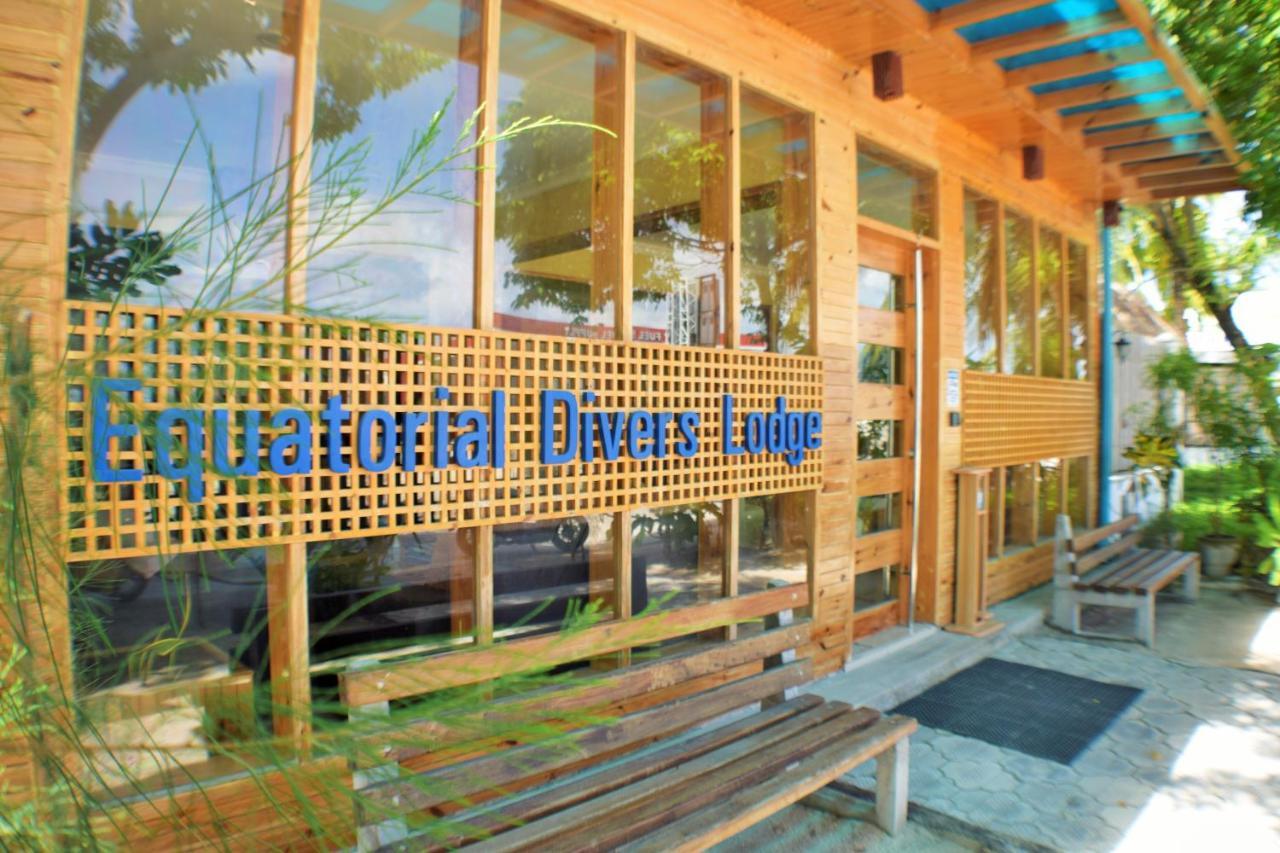 Equatorial Divers Lodge Addu City Εξωτερικό φωτογραφία